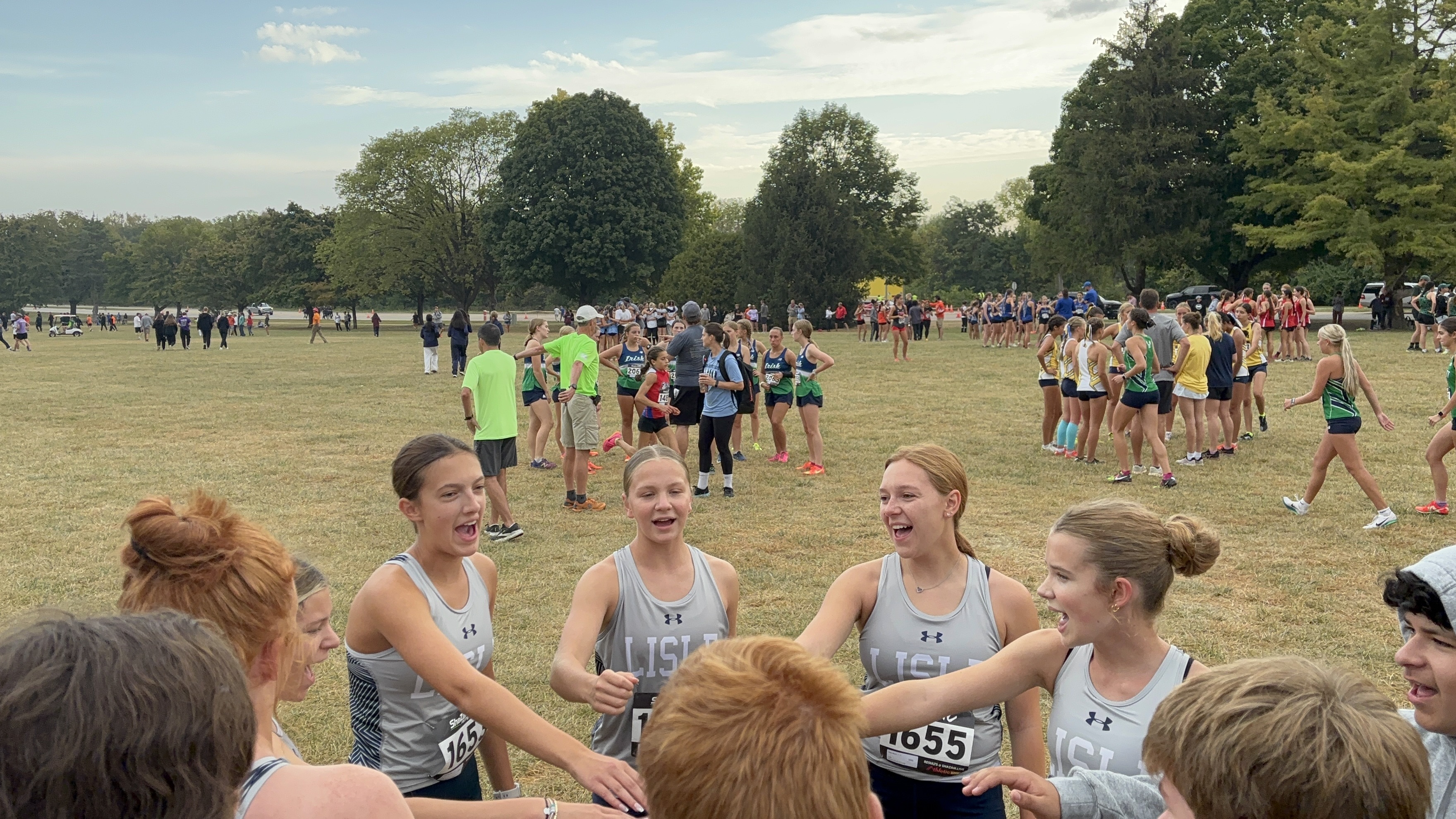 Lisle Girls Varsity at Richard Spring Invite 2025